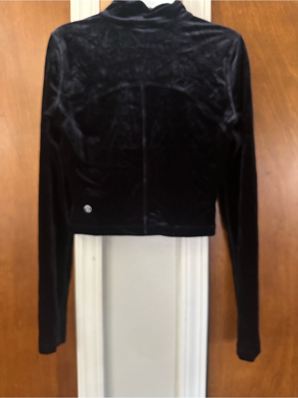 Lululemon velvet top